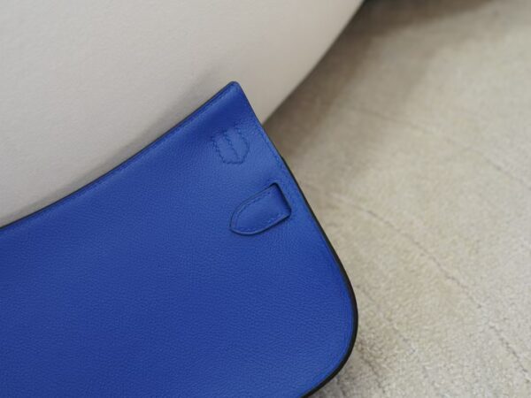 mmexport1736838100611 USA Los Angeles Jypsiere Mini 23CM Evercolor Leather CK71 Blue France Silver Hardware
