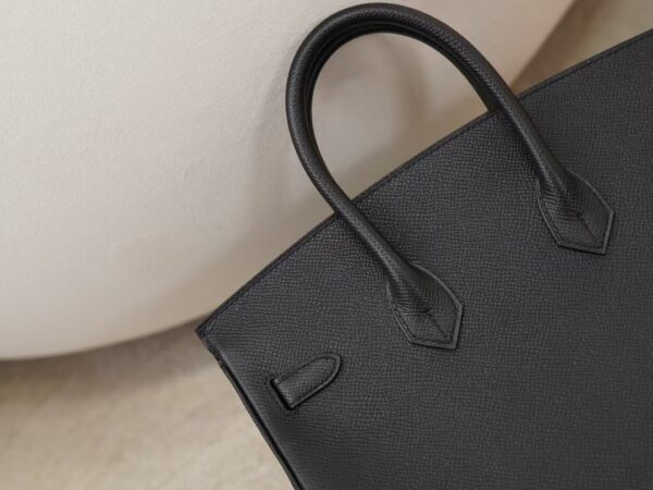 mmexport1744095066324 Hermes Bag Price Birkin 25CM Epsom Leather CK89 Noir Gold Hardware