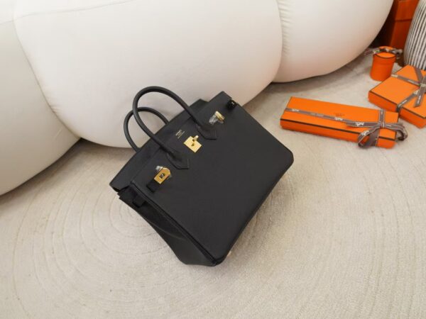 mmexport1744095071726 Hermes Bag Price Birkin 25CM Epsom Leather CK89 Noir Gold Hardware