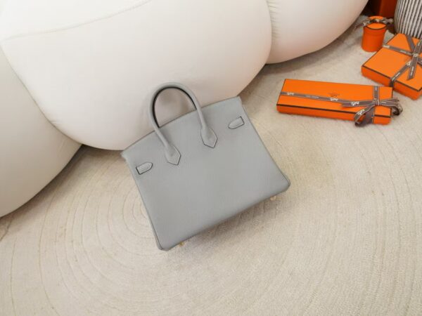 mmexport1744095166553 Hermes Bag Price Birkin 25CM Togo Leather 4Z Gris Tourterelle Gold Hardware