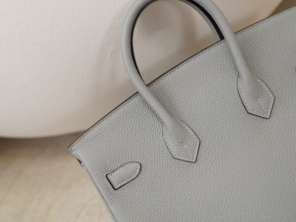 mmexport1744095169938 Hermes Bag Price Birkin 25CM Togo Leather 4Z Gris Tourterelle Gold Hardware