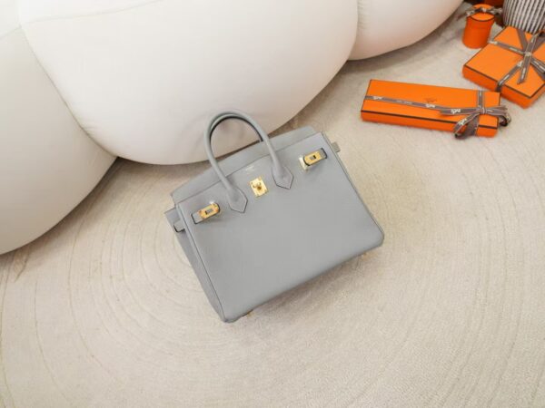mmexport1744095173298 Hermes Bag Price Birkin 25CM Togo Leather 4Z Gris Tourterelle Gold Hardware