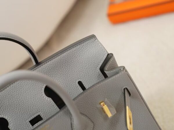 mmexport1744095174967 Hermes Bag Price Birkin 25CM Togo Leather 4Z Gris Tourterelle Gold Hardware