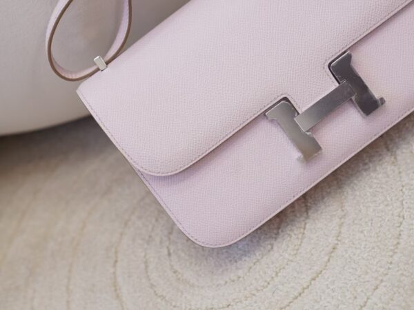 mmexport1744095405747 Hermes Bag Price Constance 26CM Epsom Leather 09 Mauve Pale Silver Hardware