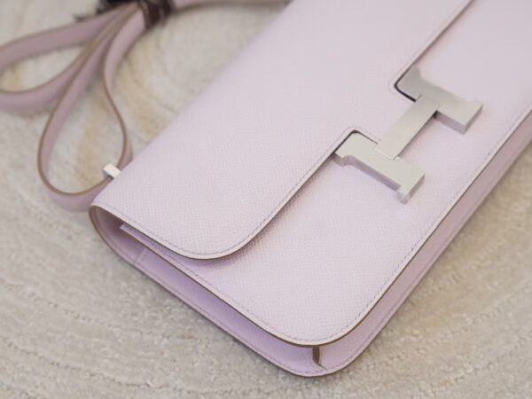 mmexport1744095409460 Hermes Bag Price Constance 26CM Epsom Leather 09 Mauve Pale Silver Hardware