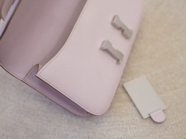 mmexport1744095412858 Hermes Bag Price Constance 26CM Epsom Leather 09 Mauve Pale Silver Hardware