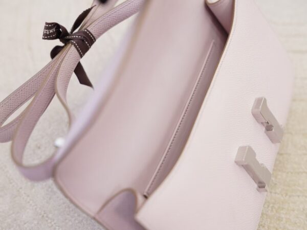 mmexport1744095414552 Hermes Bag Price Constance 26CM Epsom Leather 09 Mauve Pale Silver Hardware