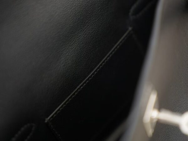 Hermes Bag Price Kelly Moove Swift Leather CK89 Noir Silver Hardware