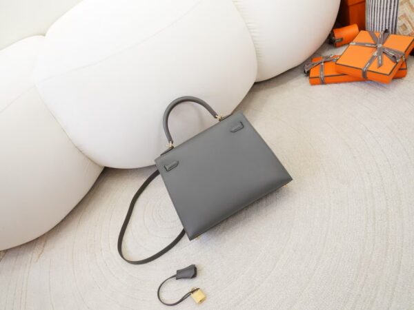 mmexport1744615031462 Hermes Bag Price Kelly 25CM Sellier Madame Leather 0L Gris Meyer Gold Hardware