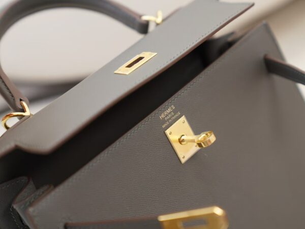 mmexport1744615040852 Hermes Bag Price Kelly 25CM Sellier Madame Leather 0L Gris Meyer Gold Hardware
