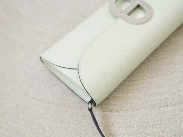 mmexport1745392629468 New Arrival Hermes Maillon To Go Wallet Epsom Leather 0S Vert Fizz Silver Hardware